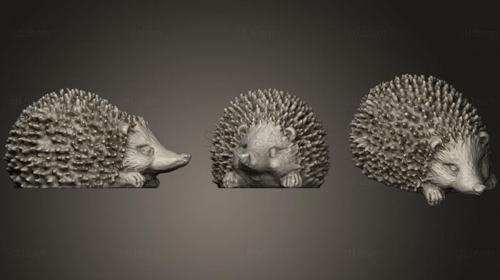 3D model Little Hedgehog (STL)